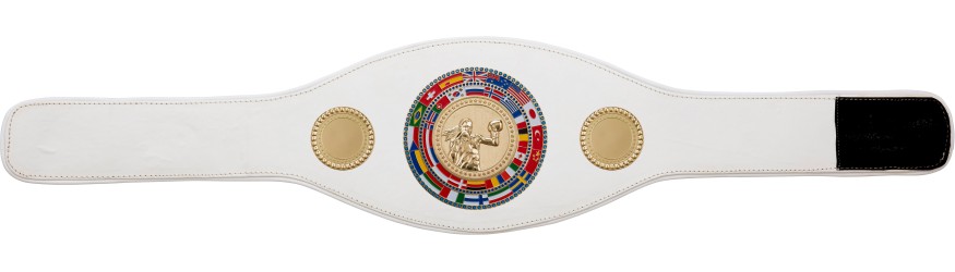 FEMALE CHAMPIONSHIP BELT-PROFLAG/FLAG/G/FEMBOXG-7 COLOURS